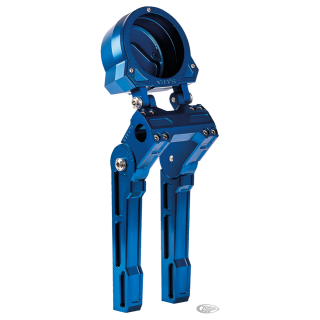 10" Adj. Risers/Gauge Blue FXLRS22-Up