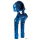 10" Adj. Risers/Gauge Blue FXLRS22-Up