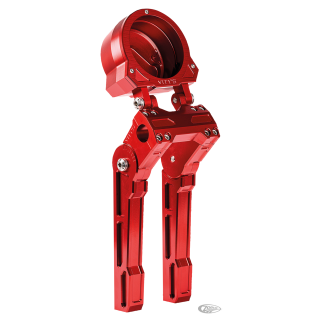 10" Adj. Risers/Gauge Red FXLRS22-Up