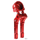 10" Adj. Risers/Gauge Red FXLRS22-Up