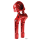 10" Adj. Risers/Gauge Red FXLRS22-Up