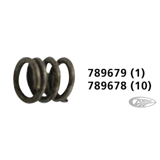 10pck Throttle Adjuster Spring HD74-17