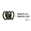 10pck Throttle Adjuster Spring HD74-17