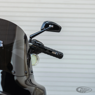 Tearchop Forged Left Mirror Black