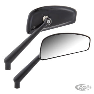 Tearchop Forged Right Mirror Black