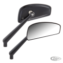 Tearchop Forged Right Mirror Black