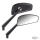 Tearchop Forged Right Mirror Black