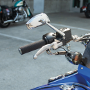 Tearchop Forged Left Mirror Chrome