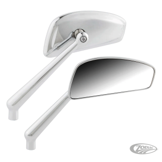 Tearchop Forged Right Mirror Chrome