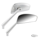 Tearchop Forged Right Mirror Chrome
