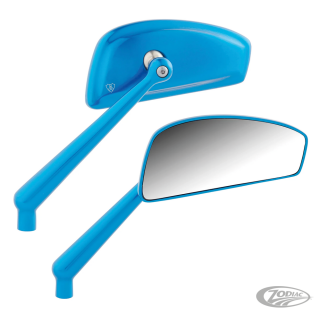 Tearchop Forged Left Mirror Blue