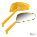 Tearchop Forged Left Mirror Gold