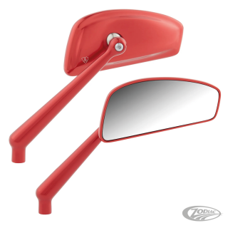 Tearchop Forged Left Mirror Red