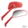 Tearchop Forged Left Mirror Red