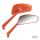 Tearchop Forged Left Mirror Orange