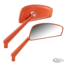 Tearchop Forged Right Mirror Orange