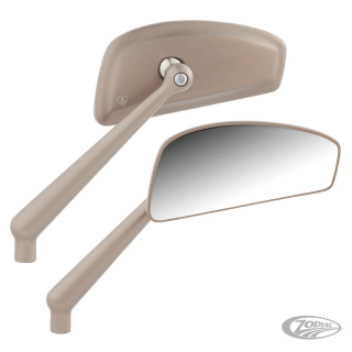Tearchop Forged Right Mirror Titanium