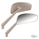 Tearchop Forged Right Mirror Titanium