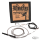 Burly Control Kit 16" SS FLH/T21-Up