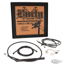Burly Control Kit 15" Black FLH/T21-Up