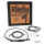 Burly Control Kit 15" Black FLH/T21-Up