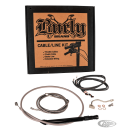 Burly Control Kit 15" SS FLH/T21-Up