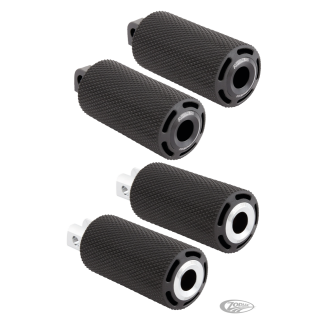 Cush Foot Pegs Black ST18-Up Driver