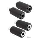 Cush Foot Pegs Black ST18-Up Driver