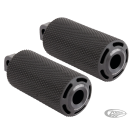 Cush Foot Pegs Black ST18-Up Driver