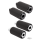 Cush Foot Pegs Black ST18-Up Driver