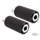 Cush Foot Pegs Chrome ST18-Up Driver