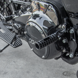 SpeedLiner DR Foot Pegs Black ST18-Up