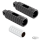 SpeedLiner DR Foot Pegs Black ST18-Up