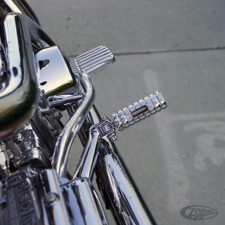 SpeedLiner DR Foot Pegs Chrome ST18-Up