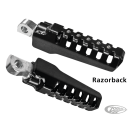 Burly Razorback Foot Pegs Black ST18-Up