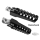 Burly Razorback Foot Pegs Black ST18-Up