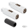 SpeedLiner Foot Pegs Chrome STD Male Mnt