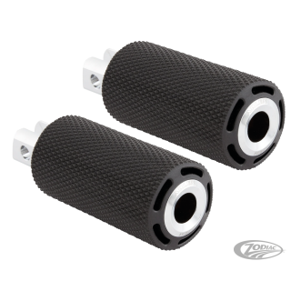 Cush Foot Pegs Chrome STD Male Mount