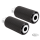 Cush Foot Pegs Chrome STD Male Mount