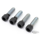 Foot Pegs DR Bolts Matt Blk XL04-22