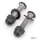 Foot Pegs Bolts Matt Blk Male Mount