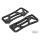 PM Drifter Floorboard DR Blk FLH/T80-Up