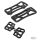PM Drifter Floorboard DR Blk FLH/T80-Up