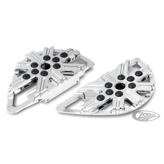 10-Gauge DR Floorboards Chrome Scout15-U