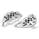 10-Gauge DR Floorboards Chrome Scout15-U