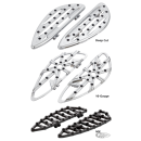 Deep Cut DR Floorboards Chrome Chief14-U