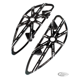10-Gauge DR Floorboards Black Chief14-Up