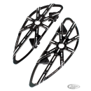 10-Gauge DR Floorboards Black Chief14-Up