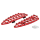 Ness-MX DR Floorboards Red Chief14-Up