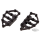 Ness-MX PA Floorboards Black Chief14-Up